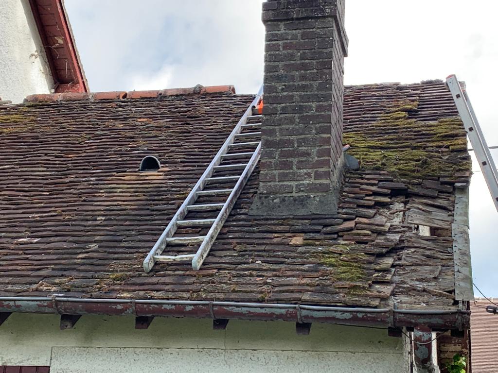 Pose et remplacement de tuile, ardoise et zinc à Juvisy-sur-Orge et en Ile de France 